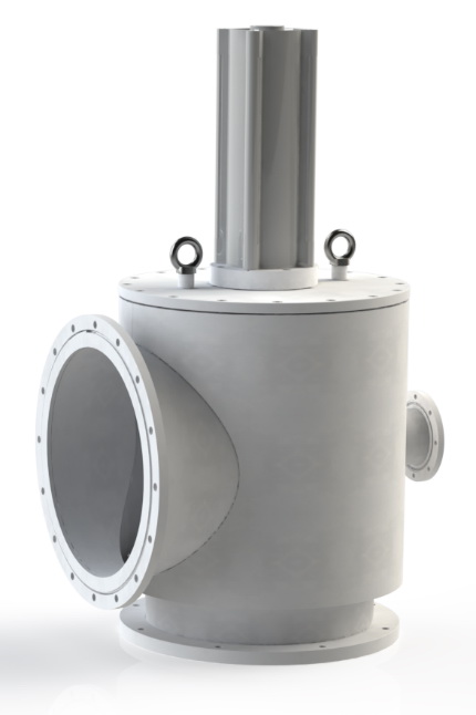 Вакуумный затвор